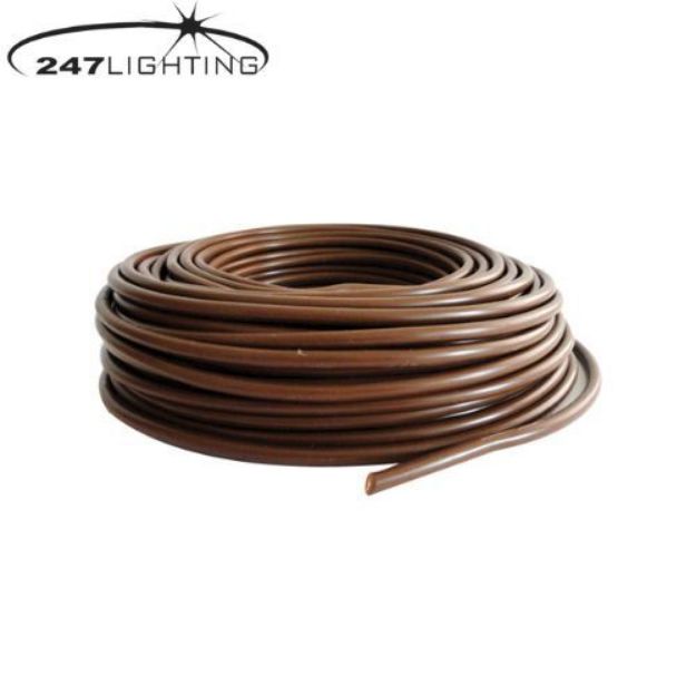Picture of Brown Single Core Cable | 44 Strand | 30m
